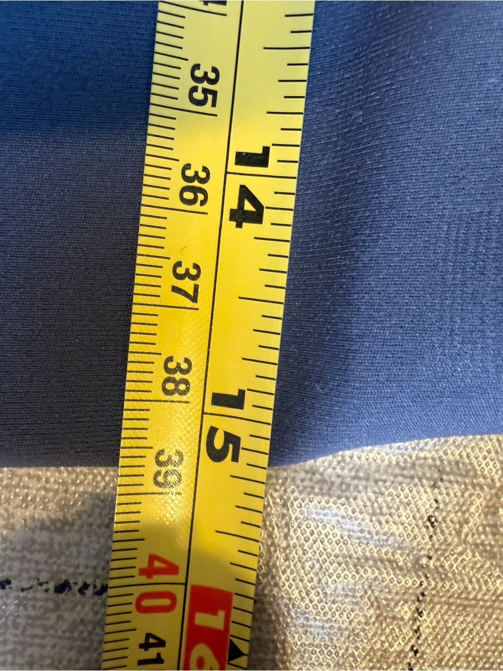 Lululemon Pace Rival High Rise Tight 25” Gray Reflective Pocket Leggings Size 10 - Picture 4 of 6